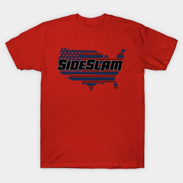 SS America T-Shirt by TankByDesign